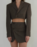 Blaset - Business Dark Brown (XS/S)