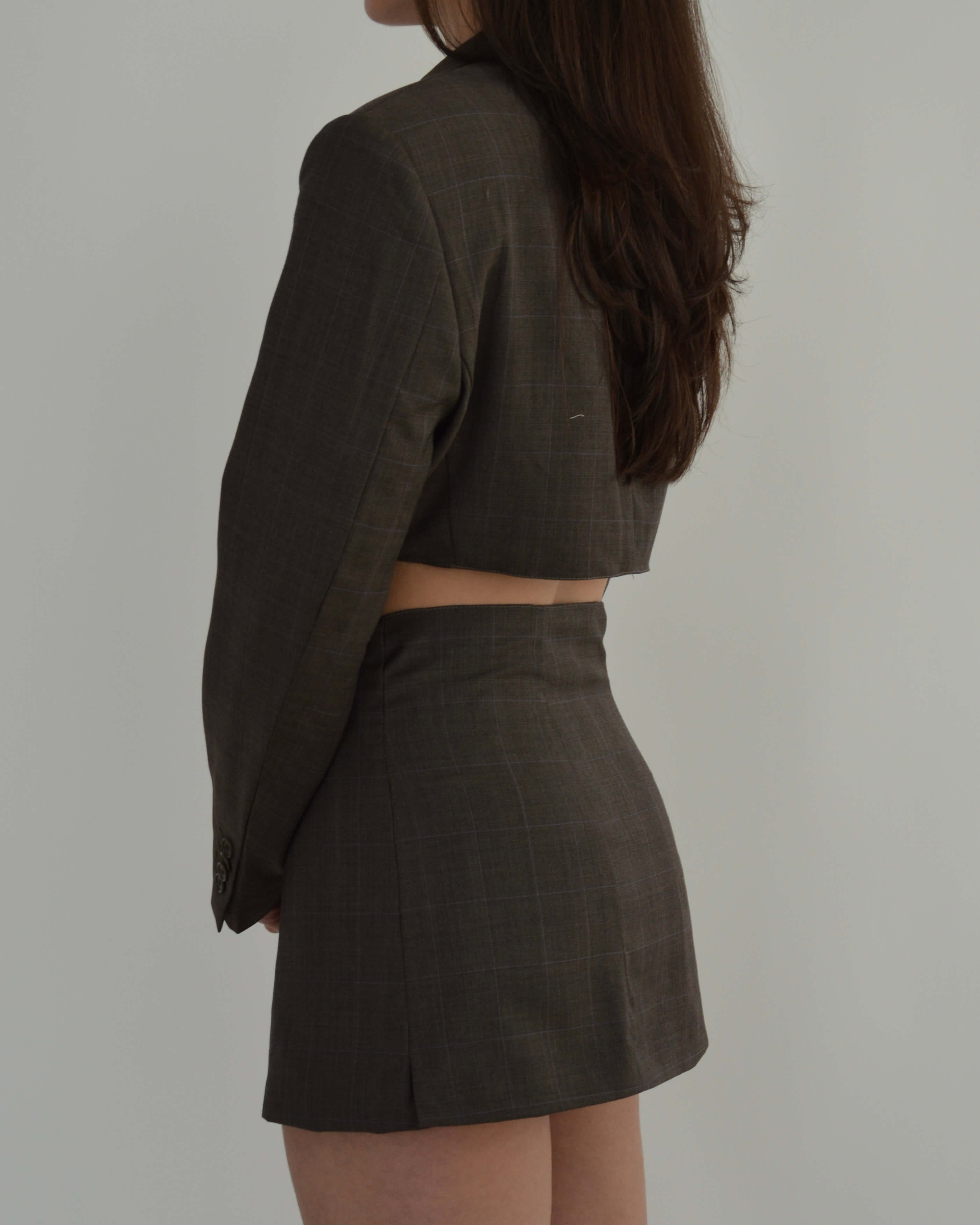 Blaset - Marrón oscuro de negocios (XS/S)