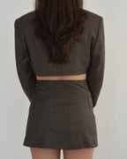 Blaset - Business Dark Brown (XS/S)