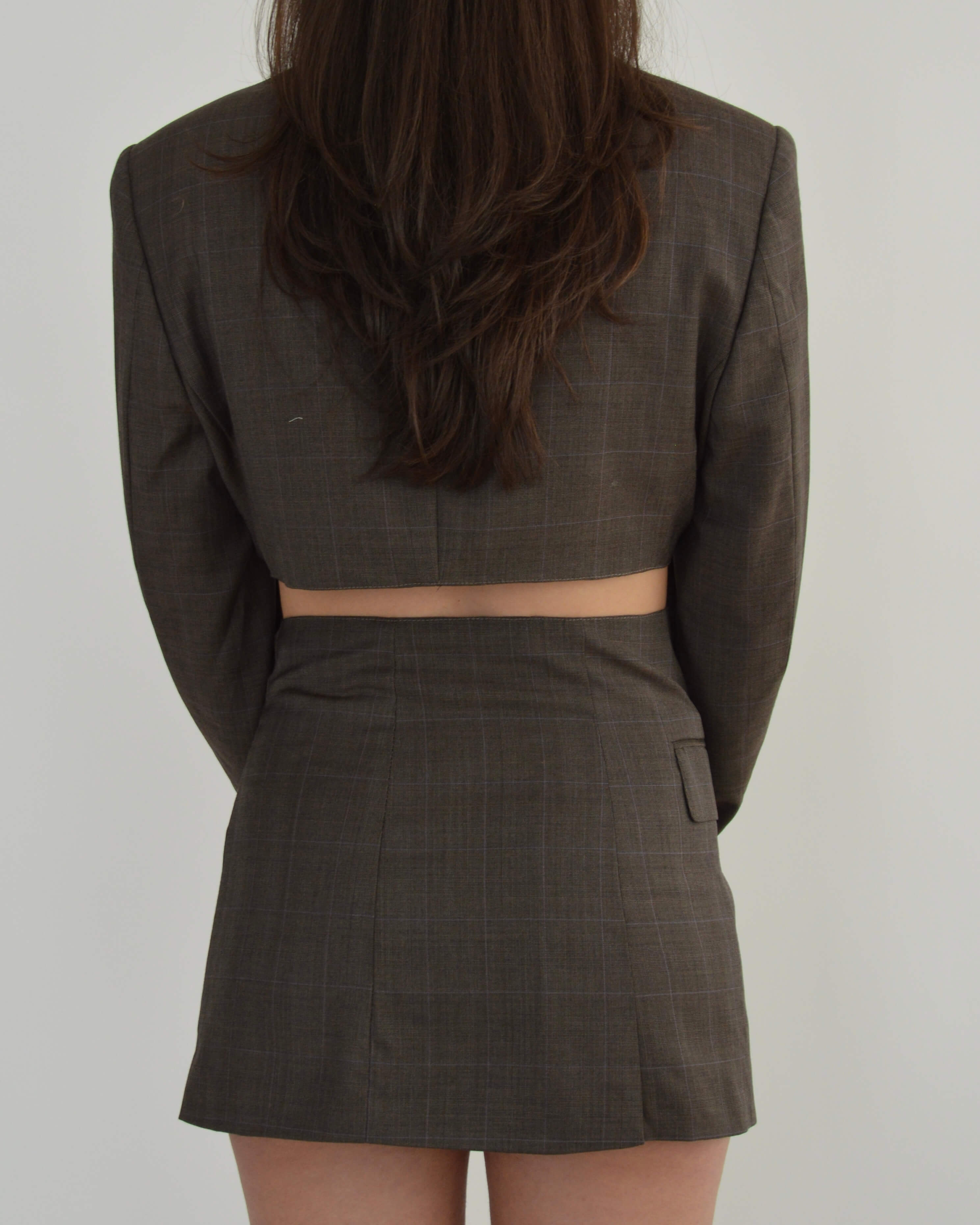 Blaset - Marrón oscuro de negocios (XS/S)