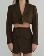 Blaset - Soft Checked Mixed Colors (XS/S)