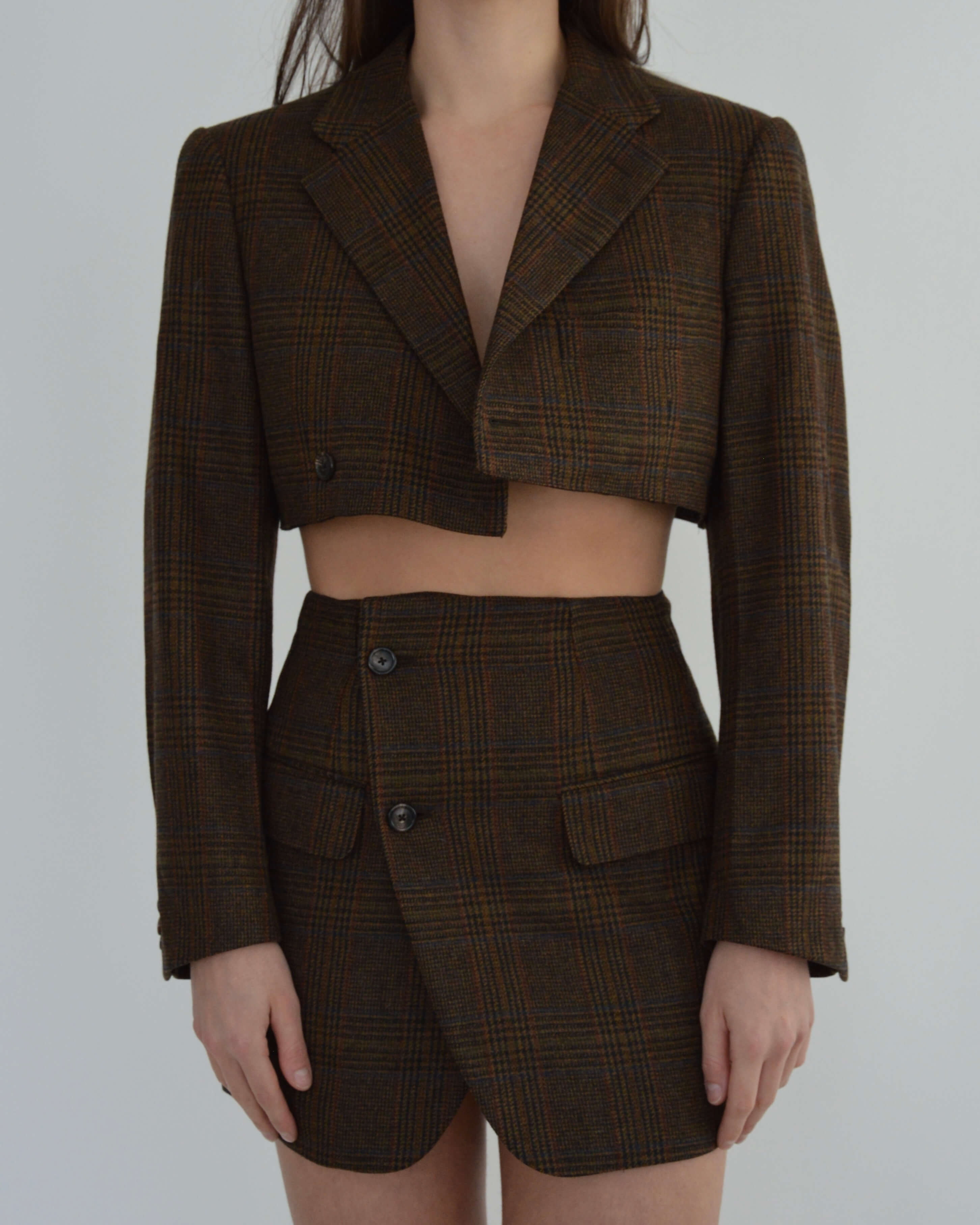 Blaset - Soft Checked Mixed Colors (XS/S)