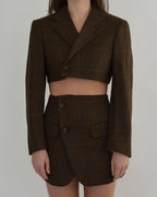 Blaset - Soft Checked Mixed Colors (XS/S)