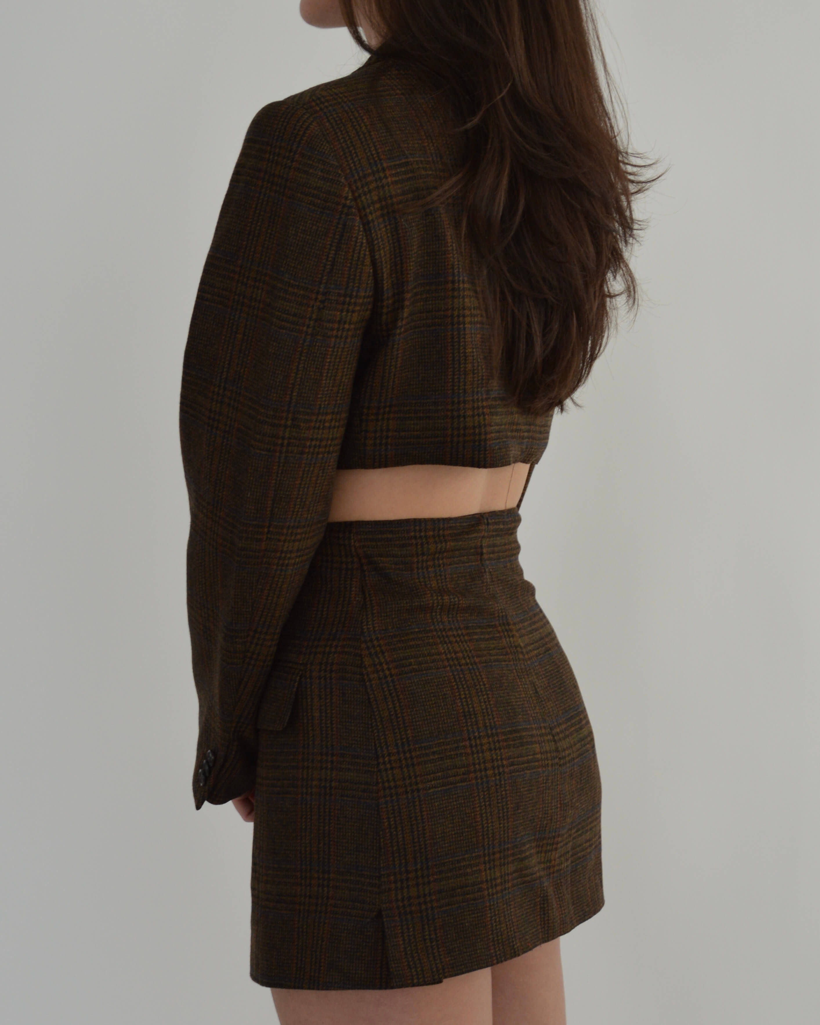 Blaset - Soft Checked Mixed Colors (XS/S)