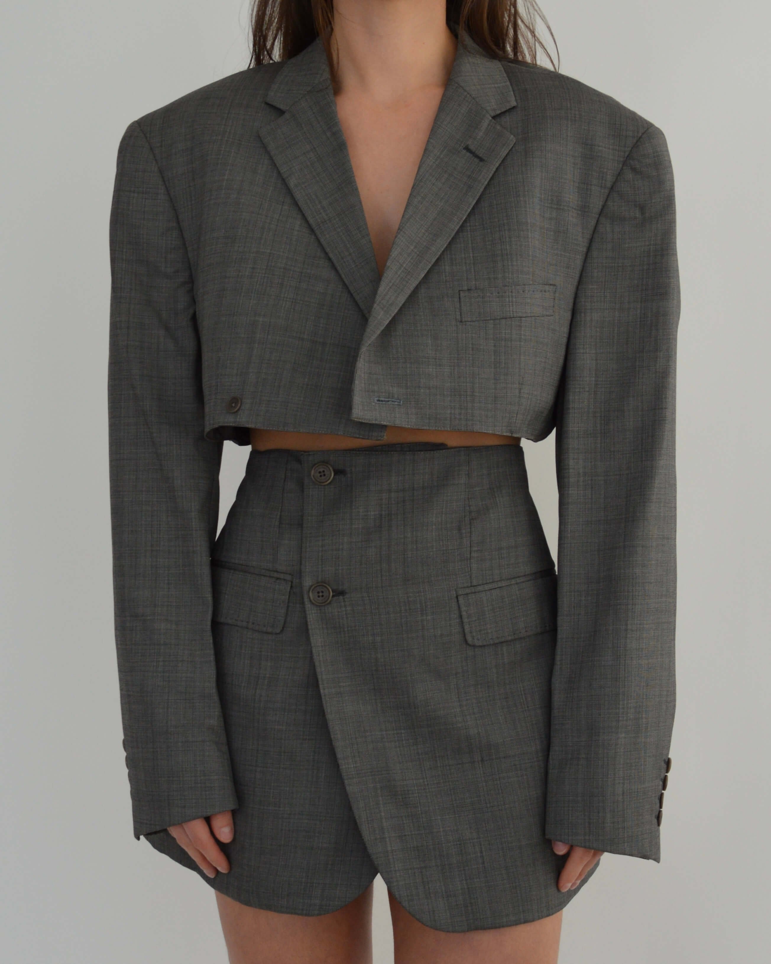 Blaset - Gris affaires (M/L)