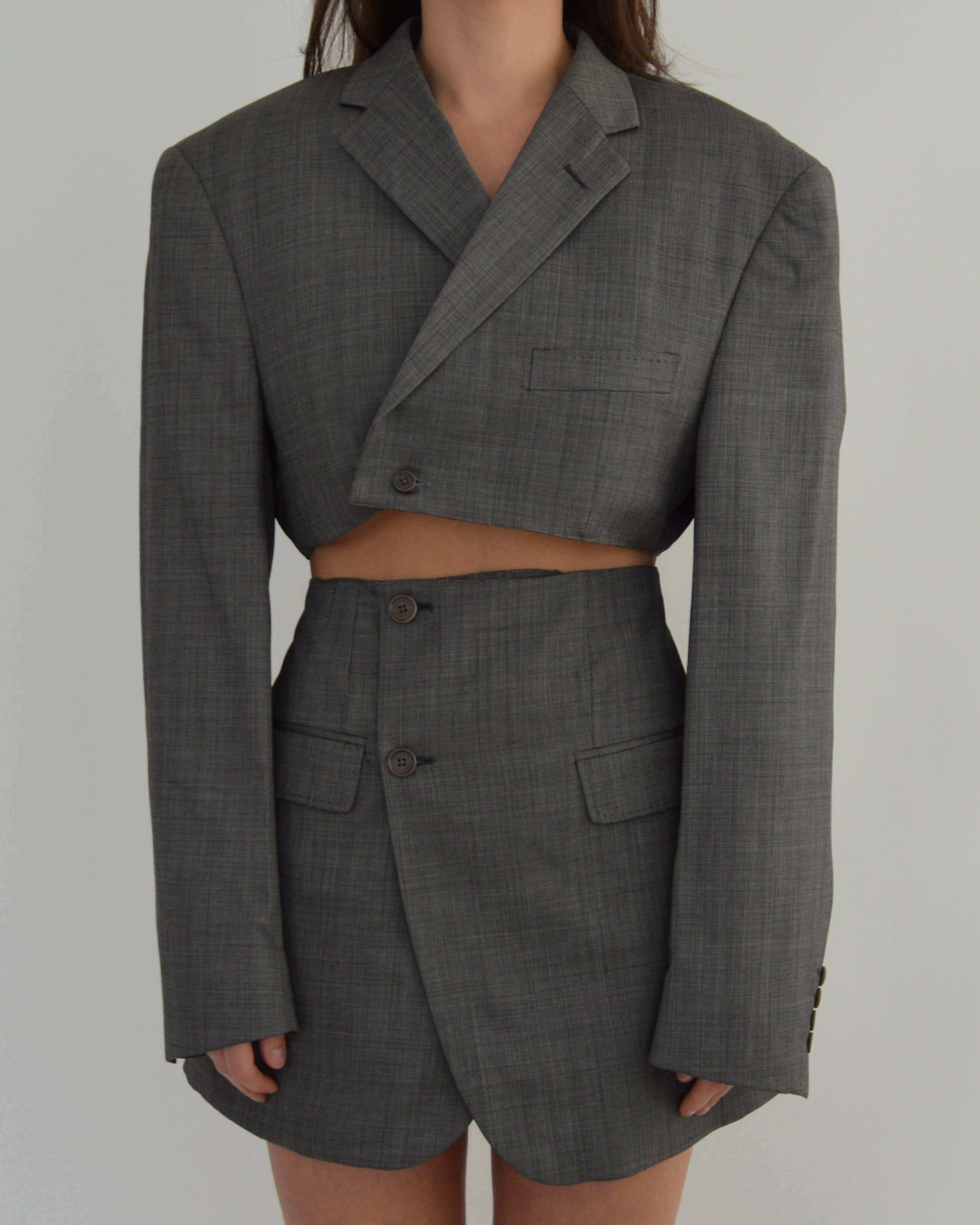 Blaset - Gris affaires (M/L)