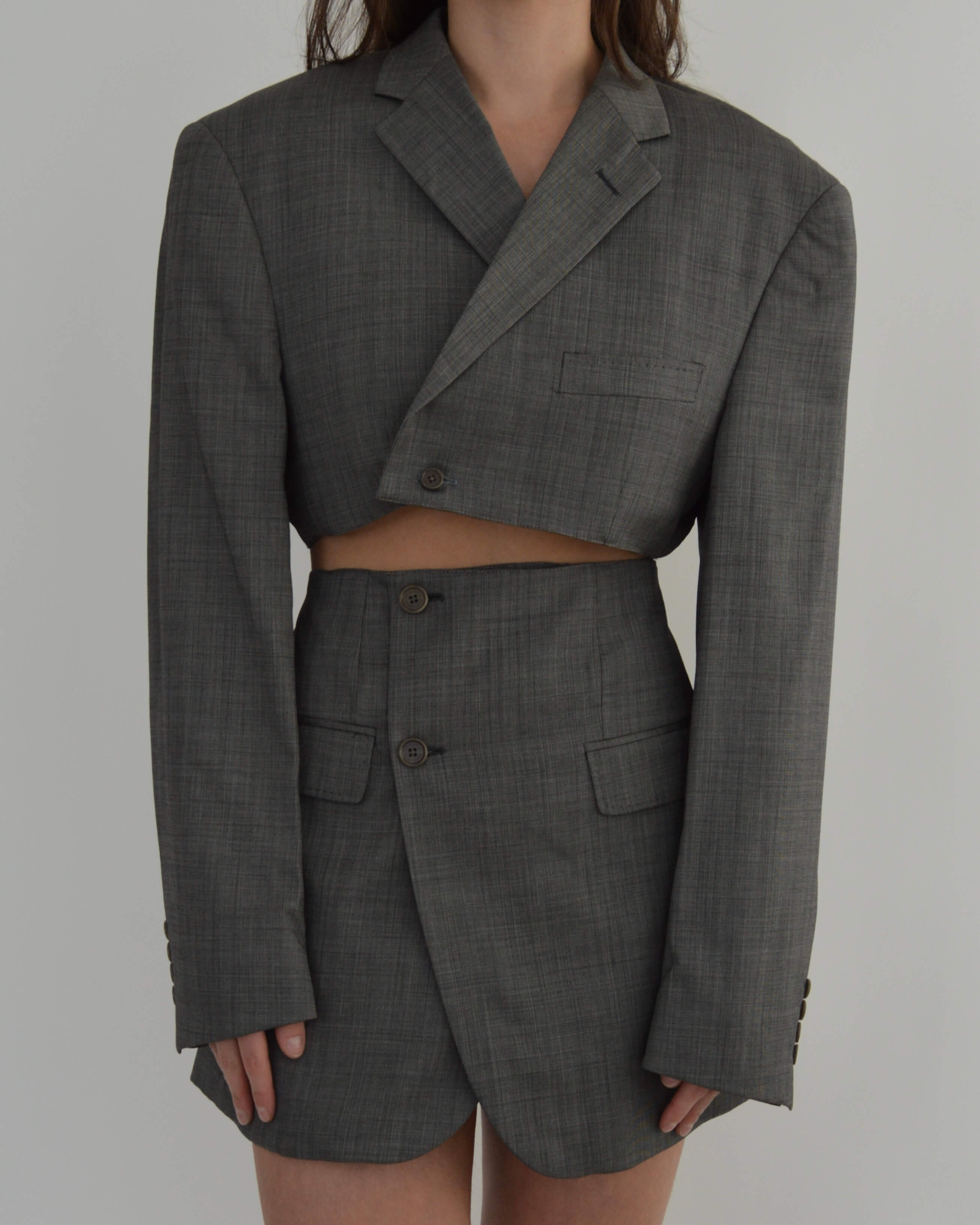 Blaset - Gris affaires (M/L)