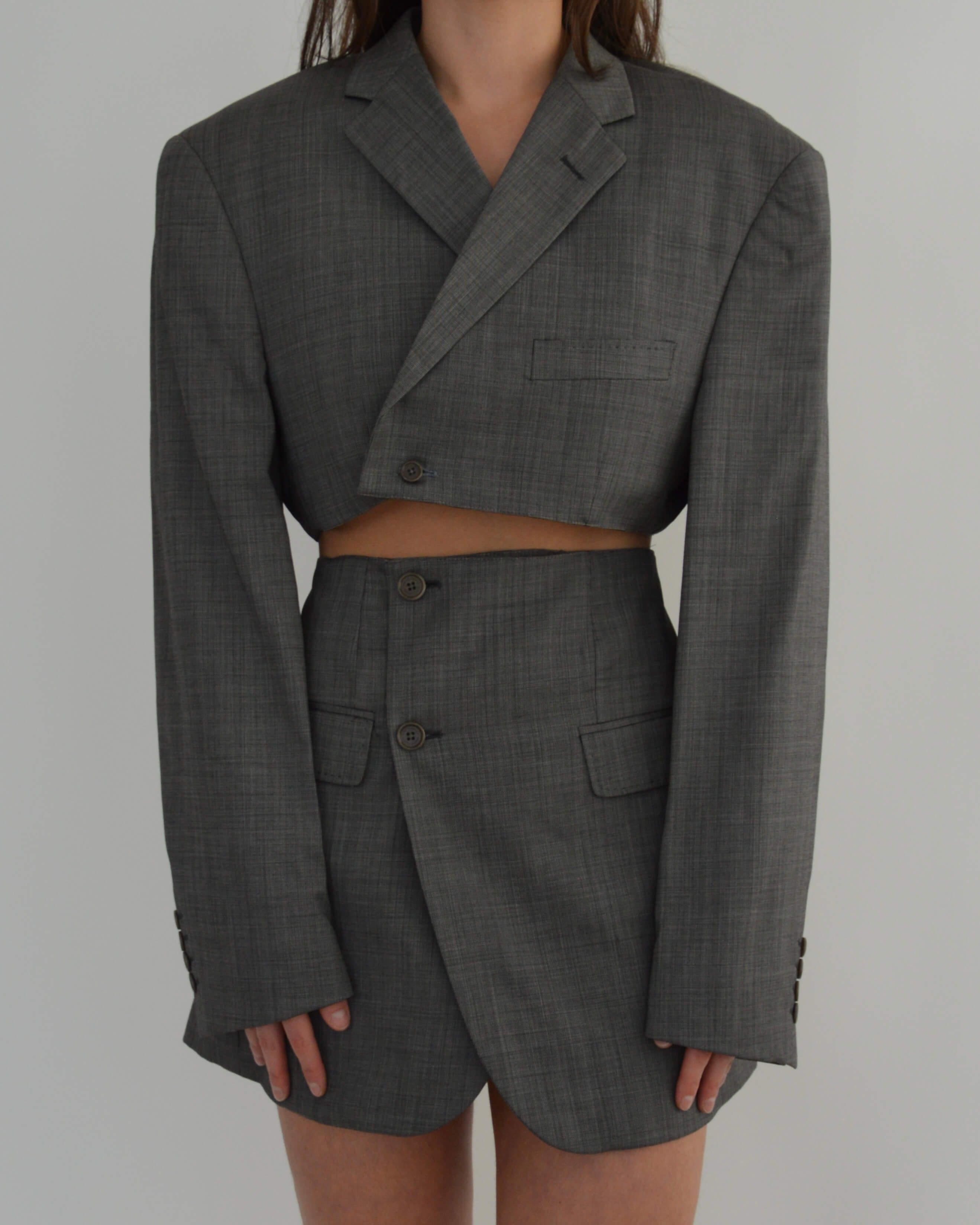 Blaset - Gris affaires (M/L)