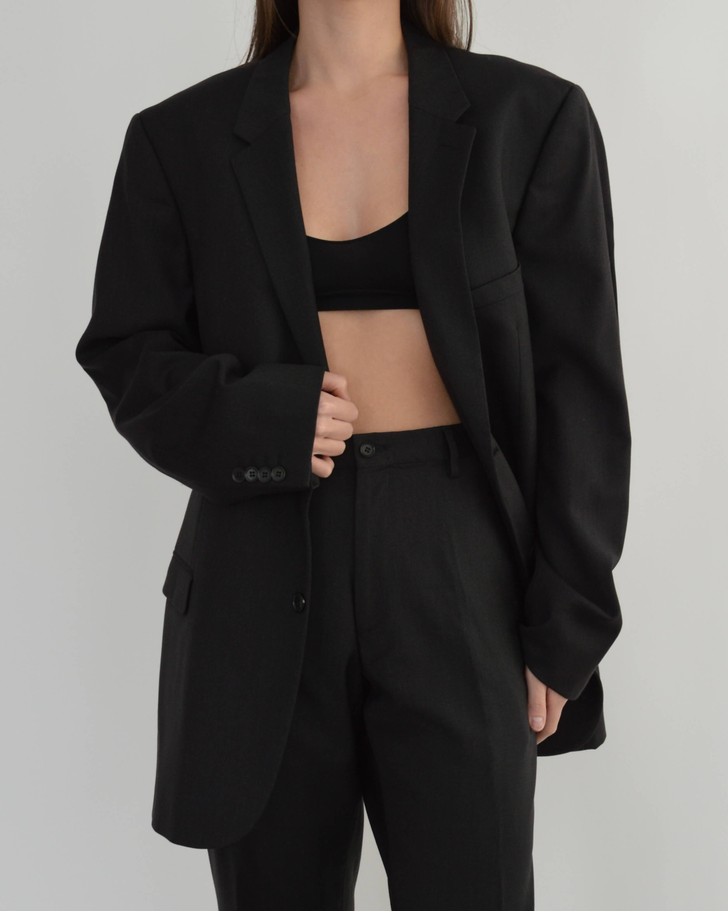 Suit - CK Perfect Black (M/L)