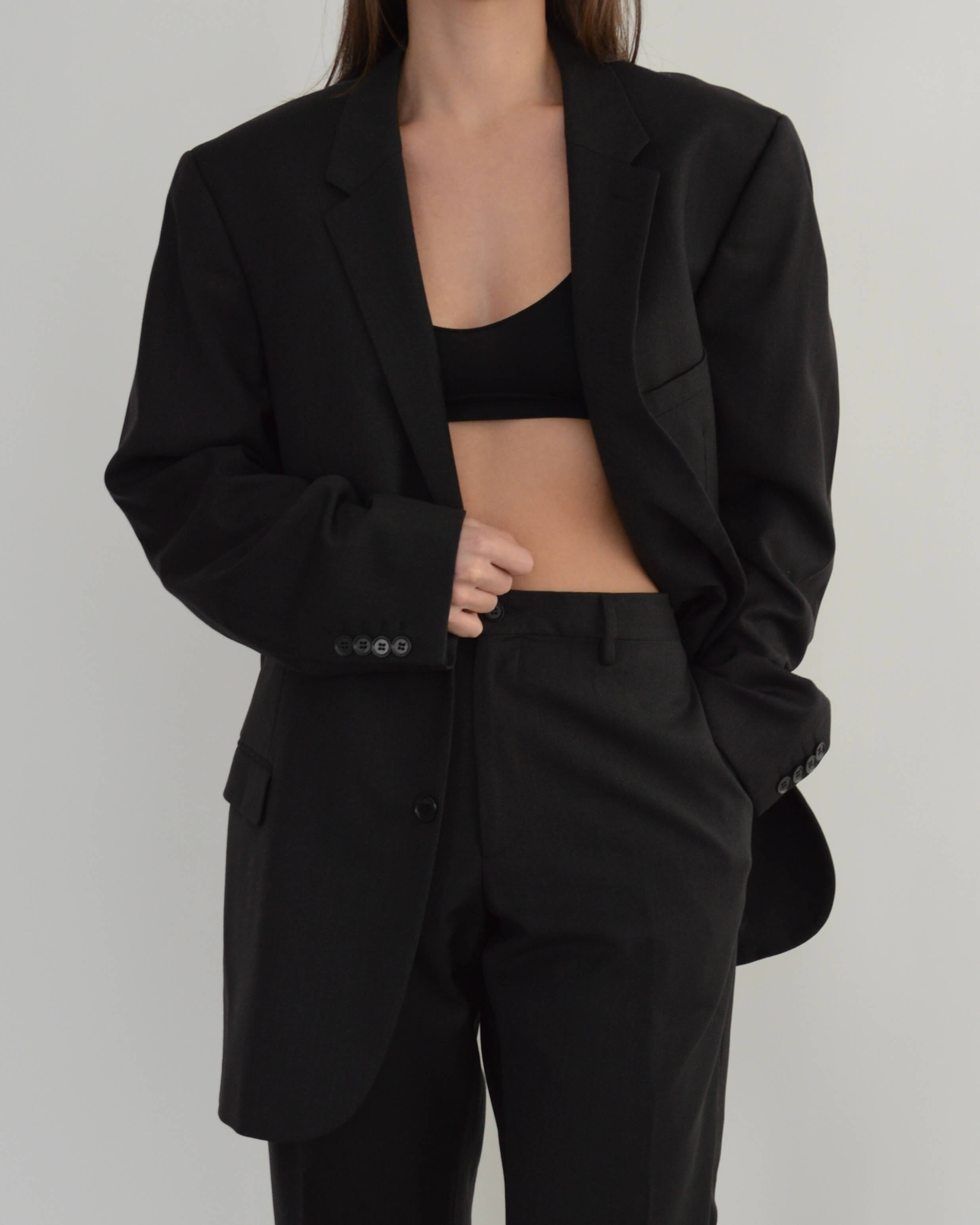 Suit - CK Perfect Black (M/L)