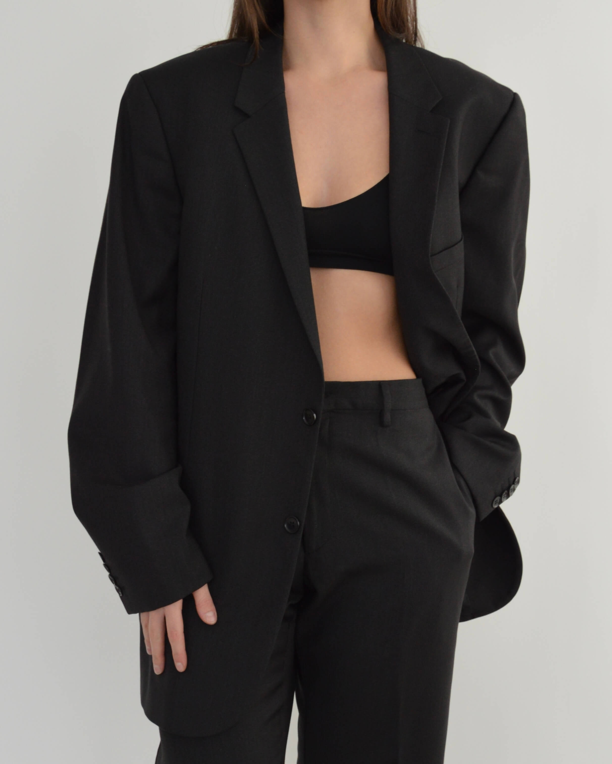 Suit - CK Perfect Black (M/L)