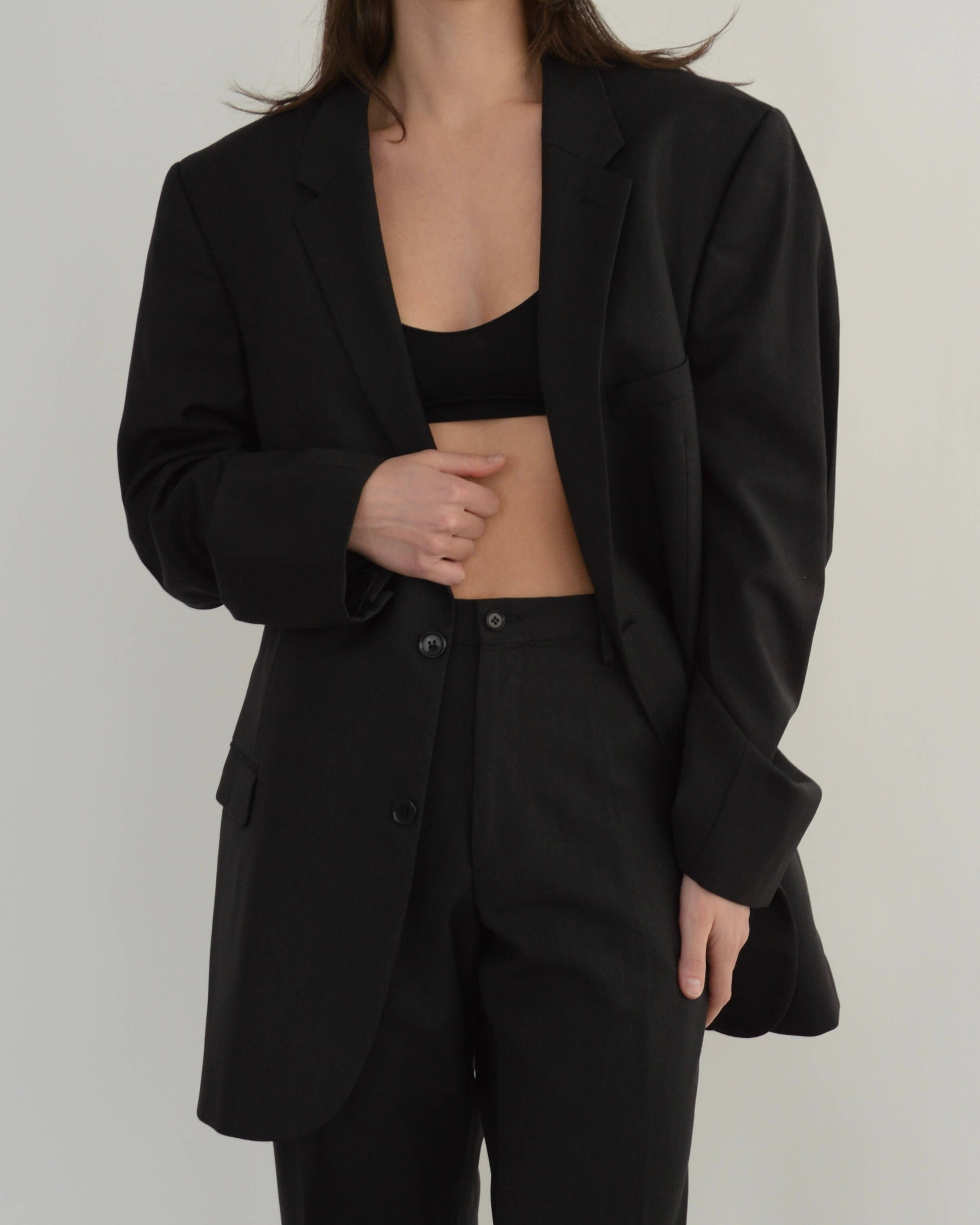 Suit - CK Perfect Black (M/L)