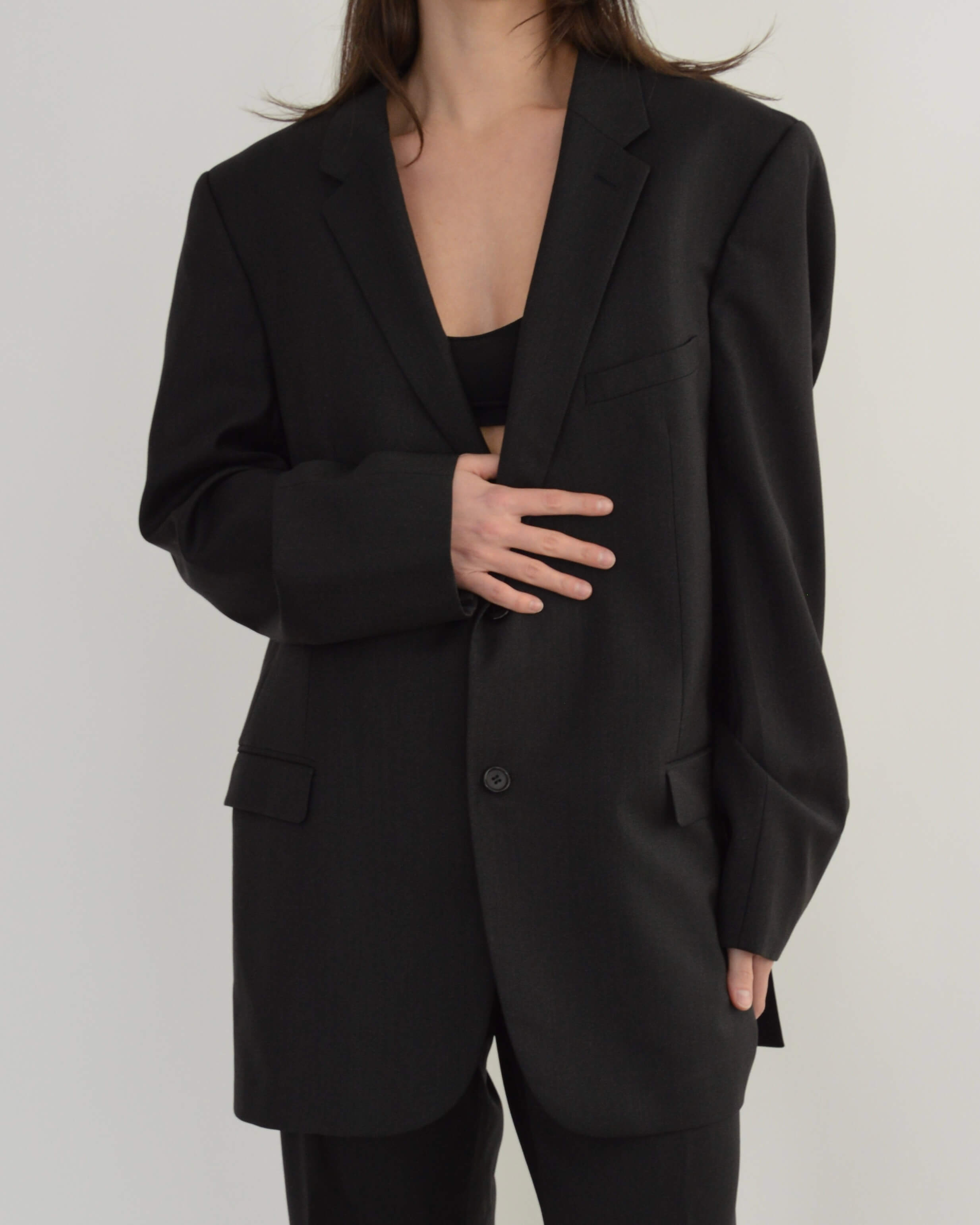 Suit - CK Perfect Black (M/L)