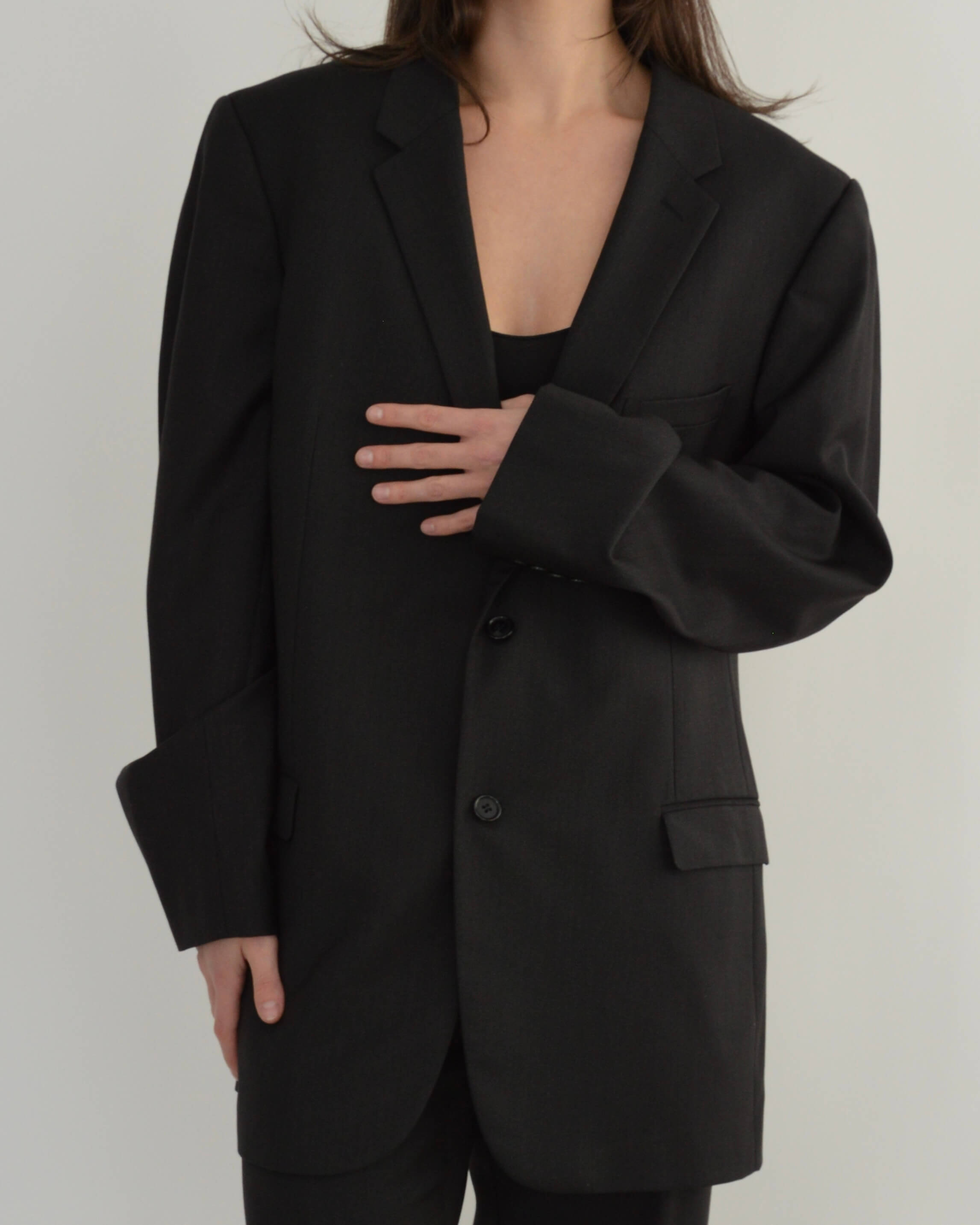 Suit - CK Perfect Black (M/L)