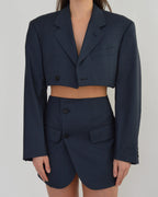 Blaset & Trousers - Navy (XS/S)