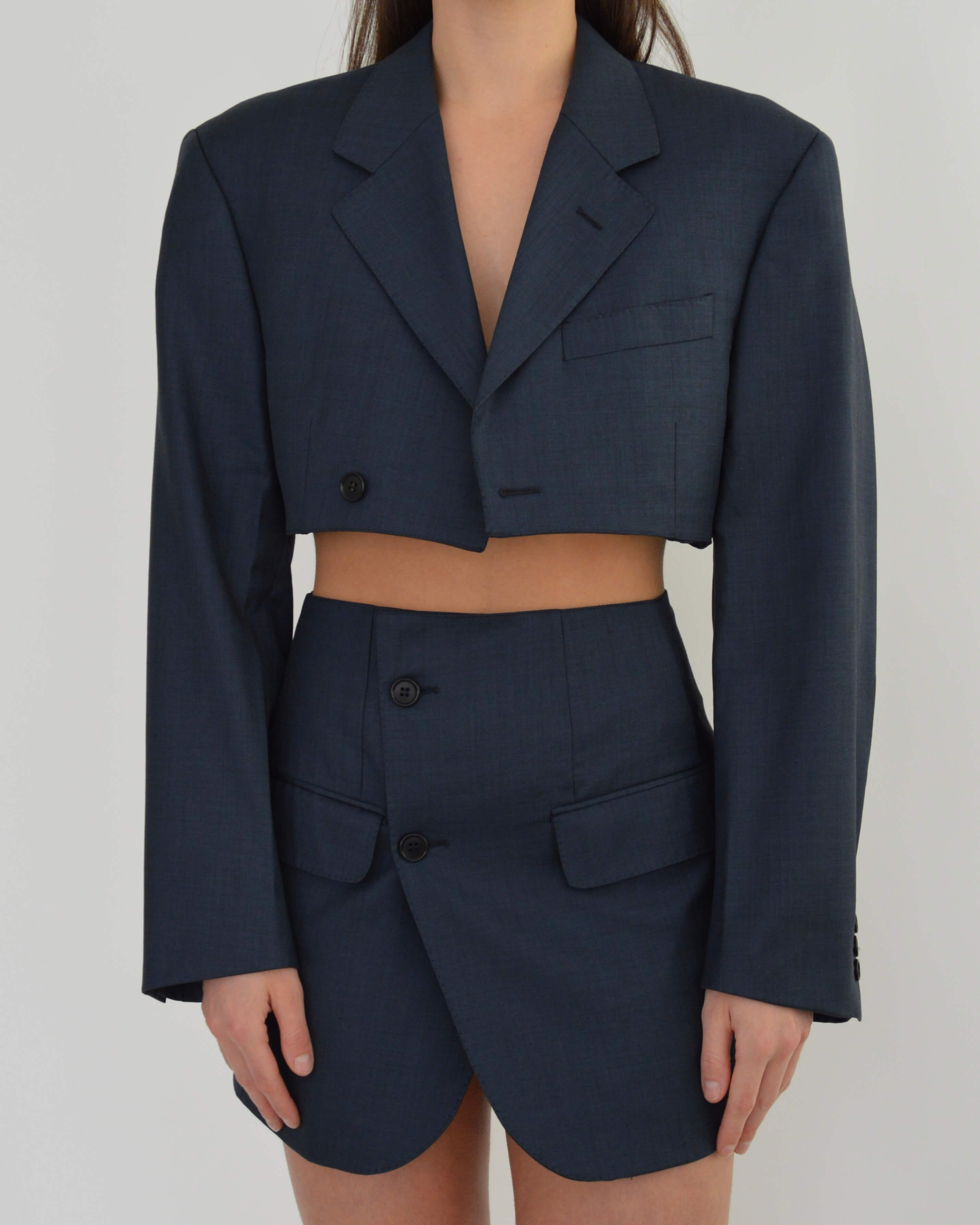 Blaset & Trousers - Navy (XS/S)