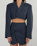 Blaset & Trousers - Navy (XS/S)