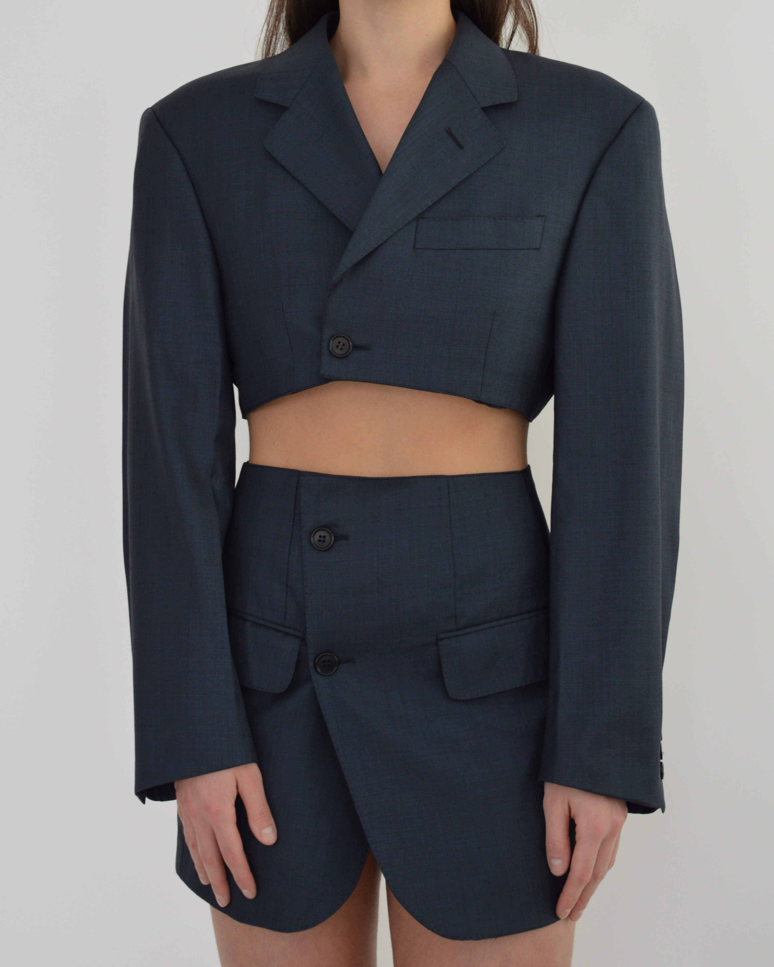 Blaset & Trousers - Navy (XS/S)