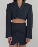 Blaset & Trousers - Navy (XS/S)