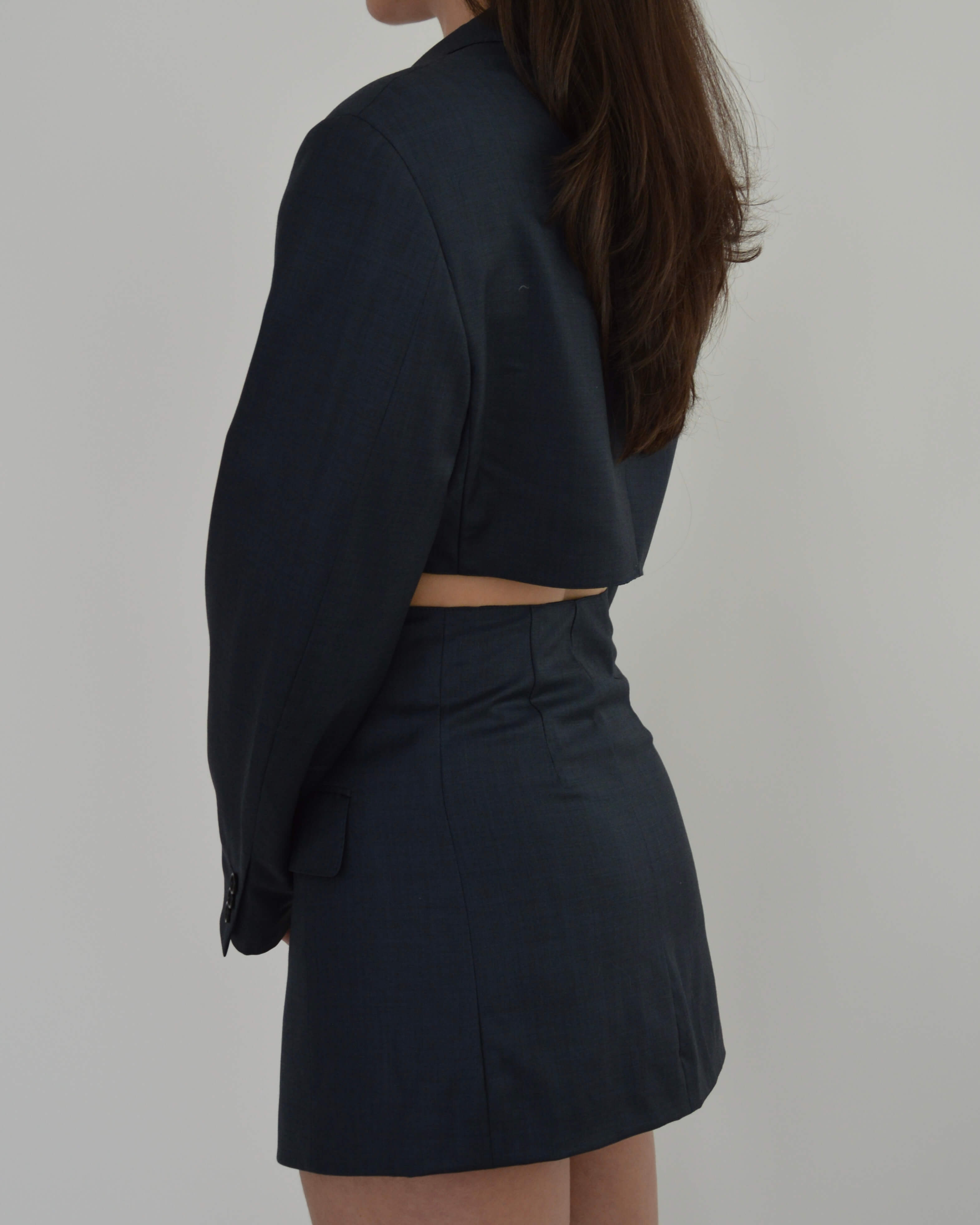 Conjunto y pantalones - Azul marino (XS/S)