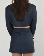 Blaset & Trousers - Navy (XS/S)