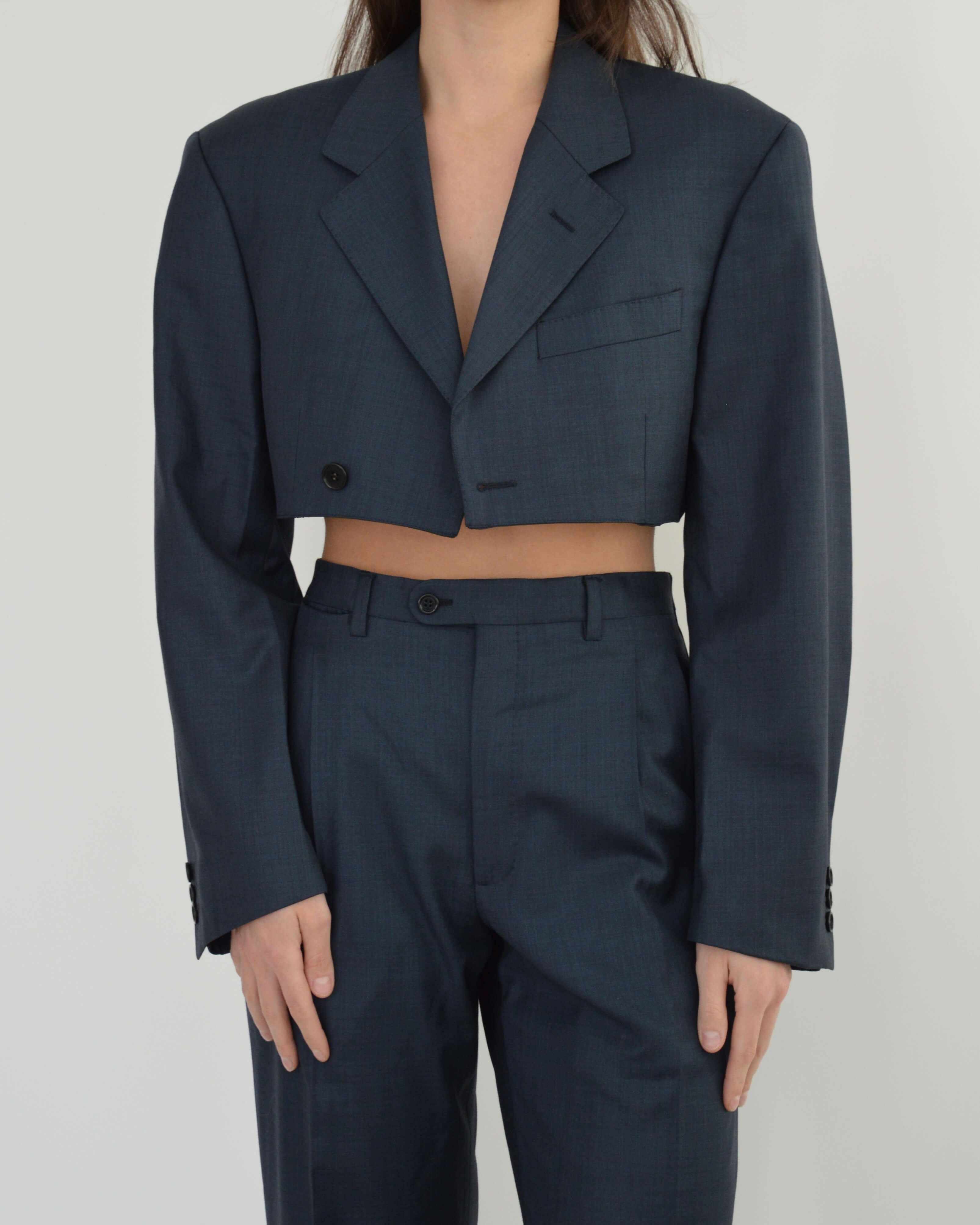 Blaset & Trousers - Navy (XS/S)