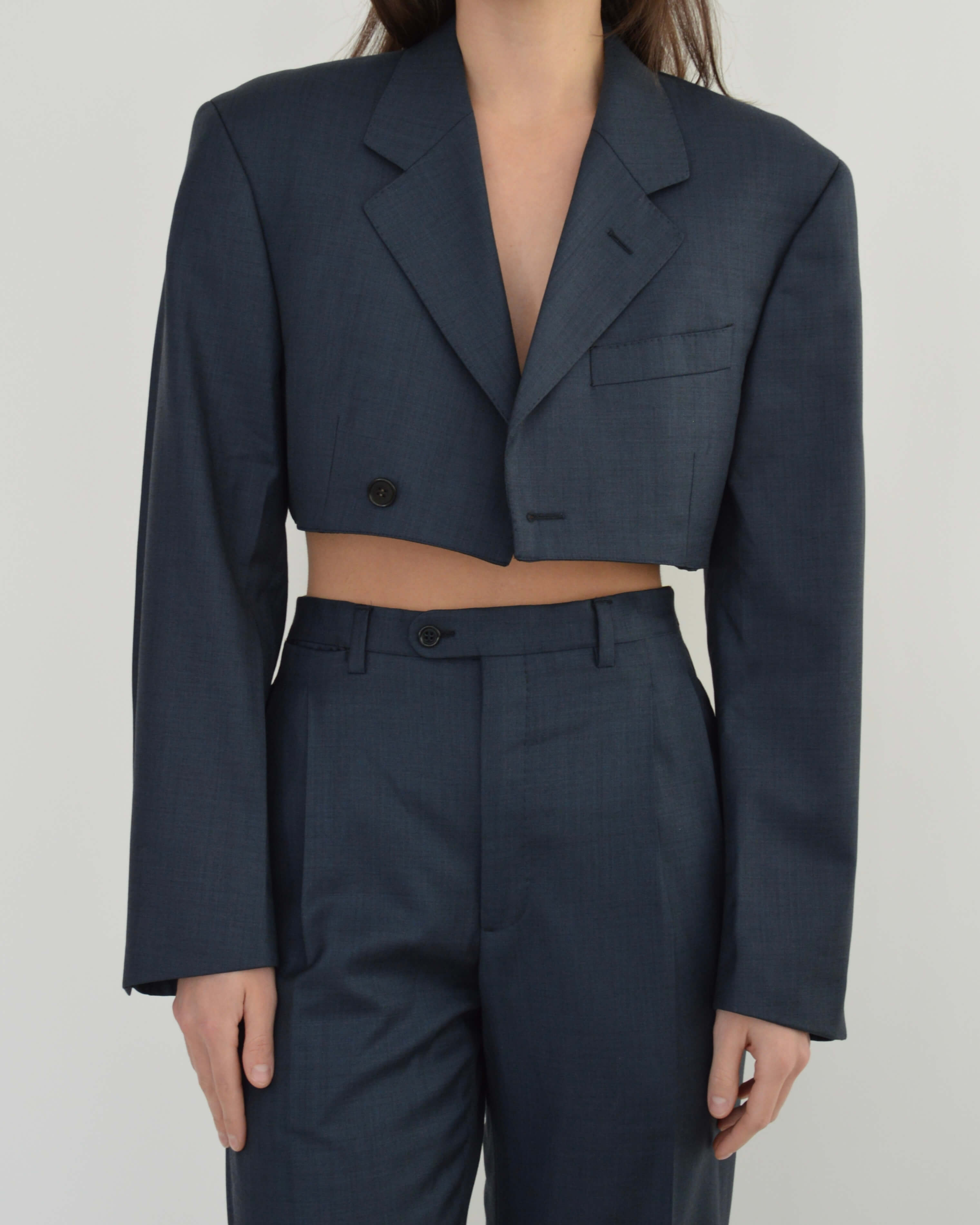 Conjunto y pantalones - Azul marino (XS/S)