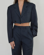 Blaset & Trousers - Navy (XS/S)
