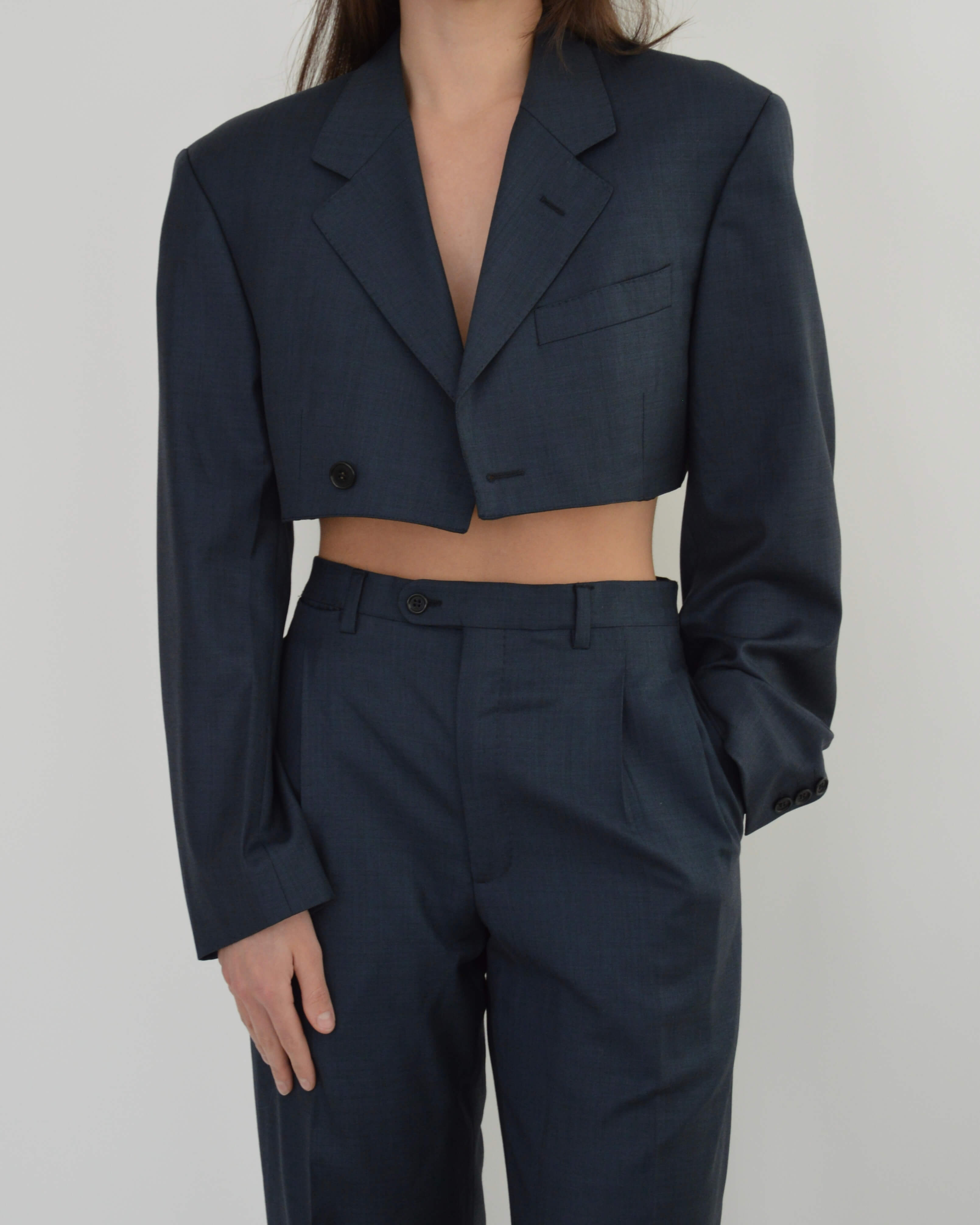 Conjunto y pantalones - Azul marino (XS/S)