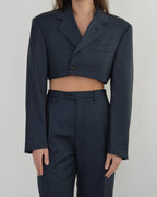 Blaset & Trousers - Navy (XS/S)