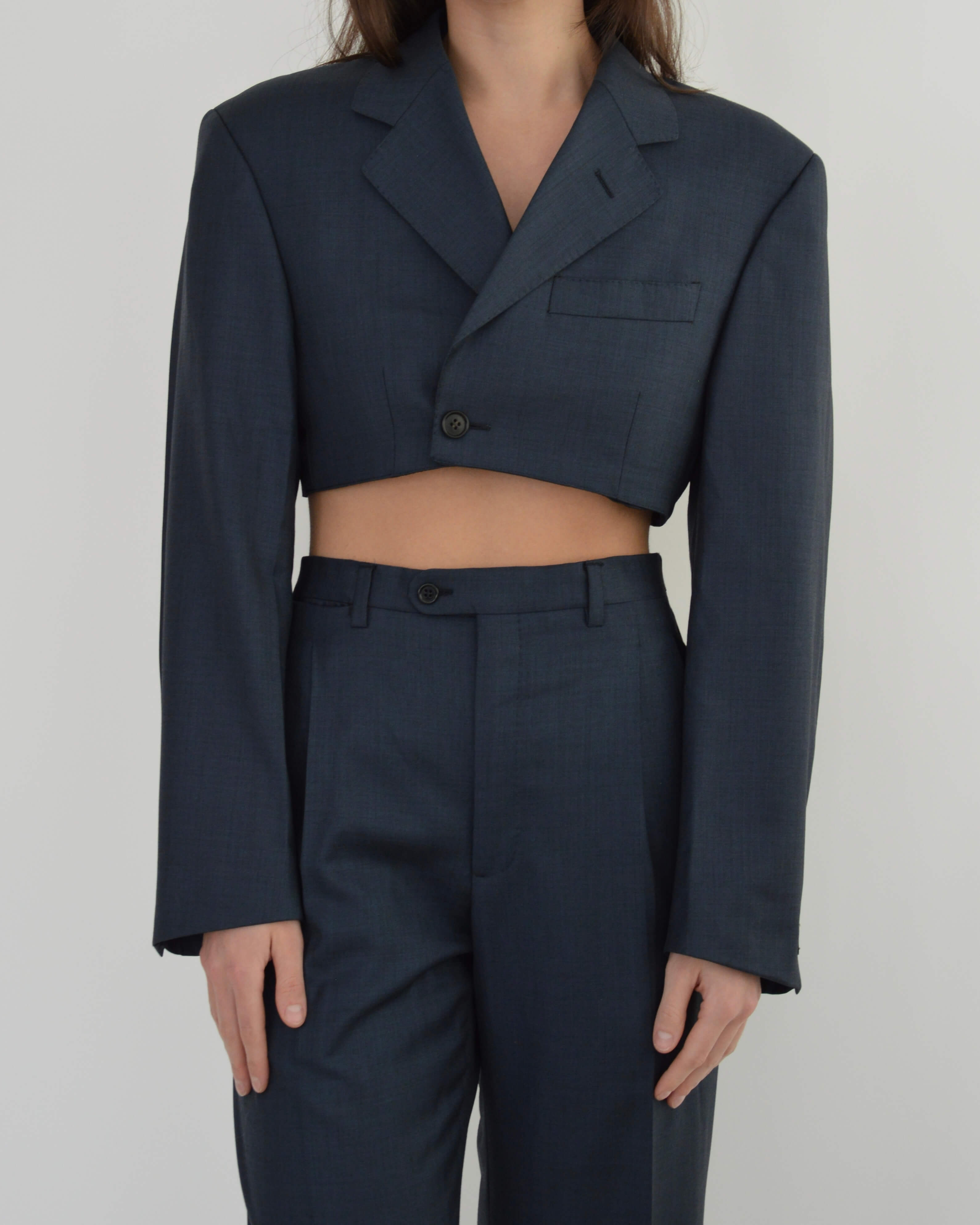 Conjunto y pantalones - Azul marino (XS/S)