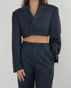 Blaset & Trousers - Navy (XS/S)