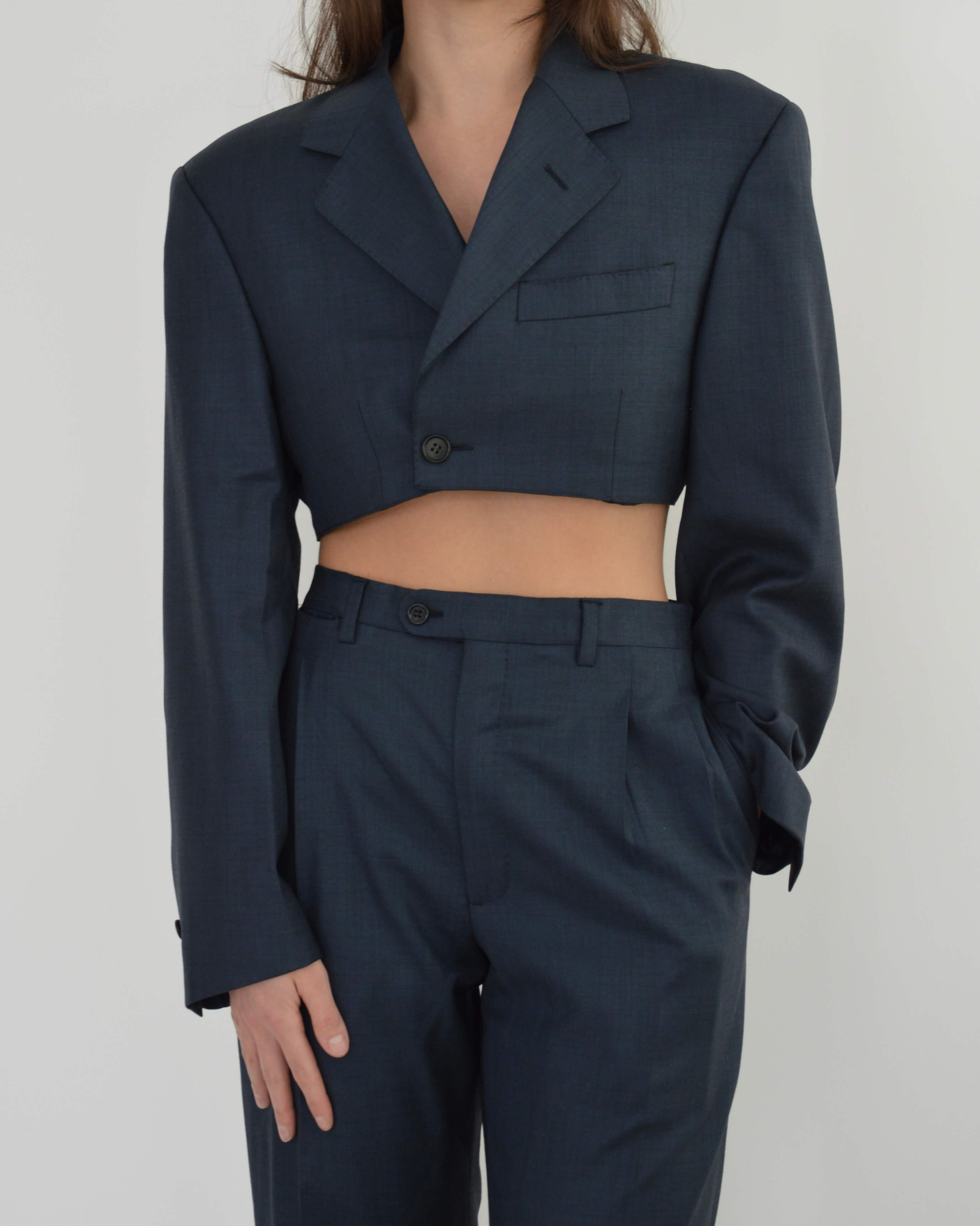 Conjunto y pantalones - Azul marino (XS/S)