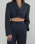 Blaset & Trousers - Navy (XS/S)