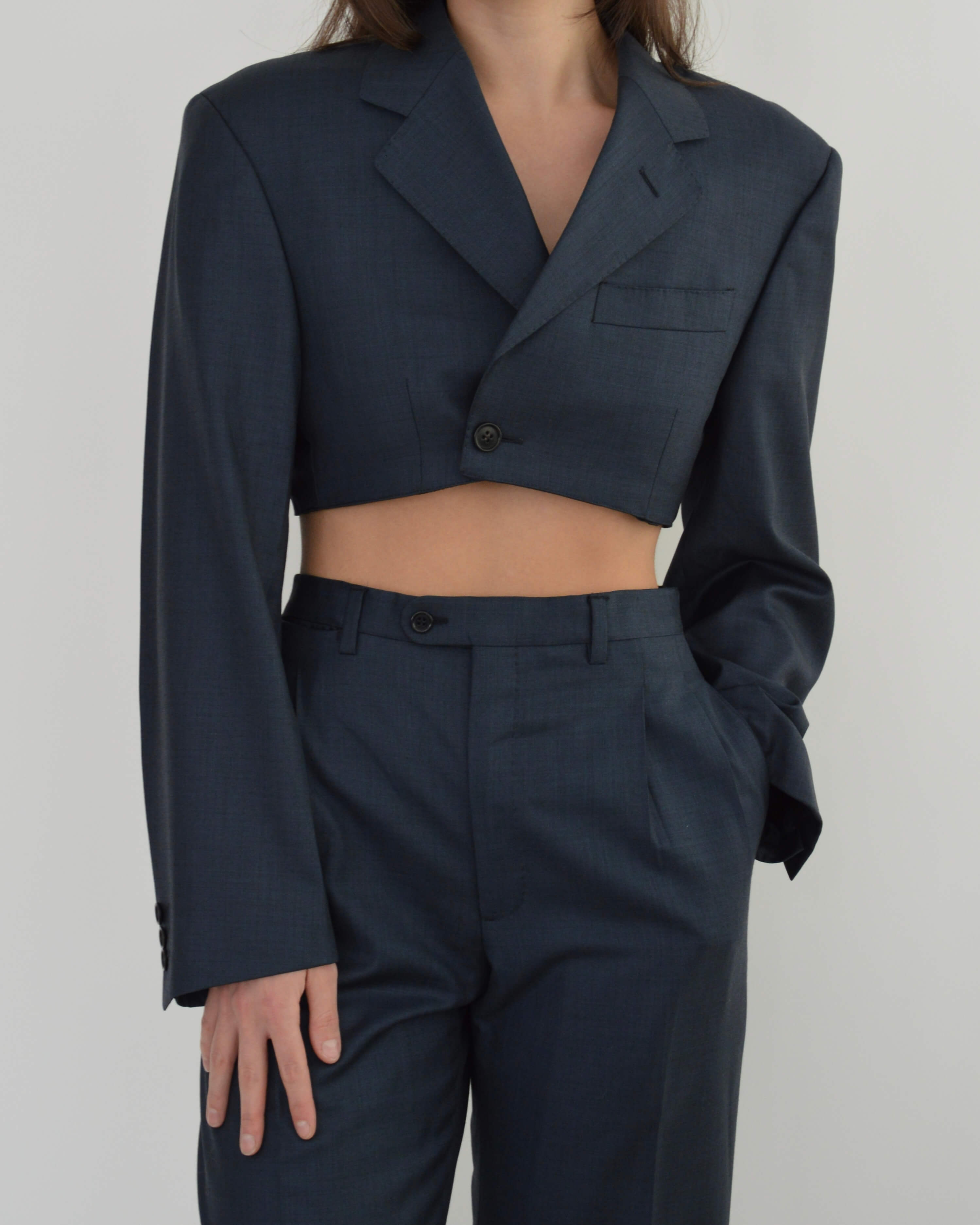 Conjunto y pantalones - Azul marino (XS/S)