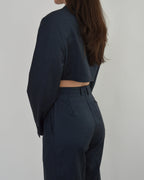 Blaset & Trousers - Navy (XS/S)