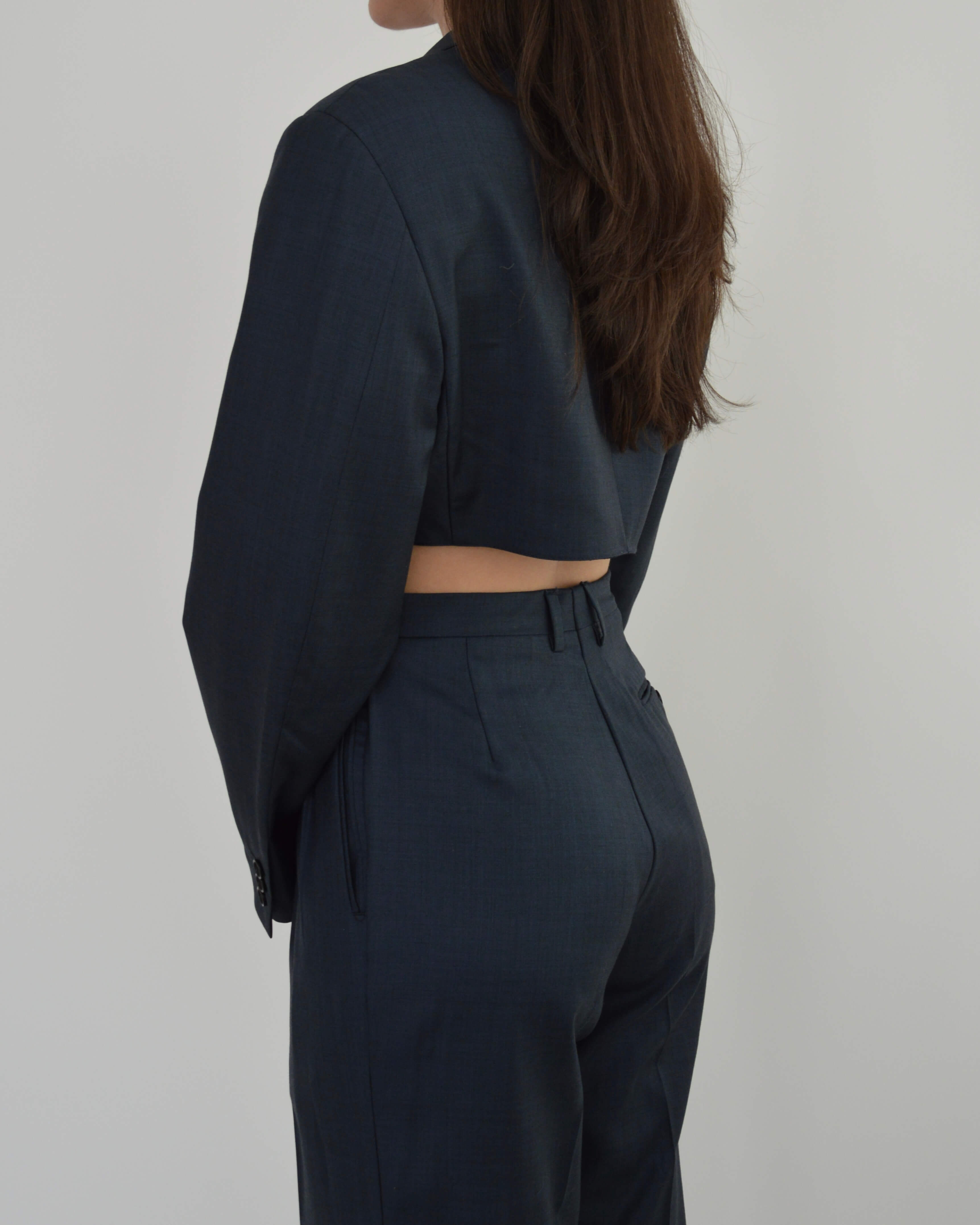 Conjunto y pantalones - Azul marino (XS/S)