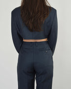 Blaset & Trousers - Navy (XS/S)