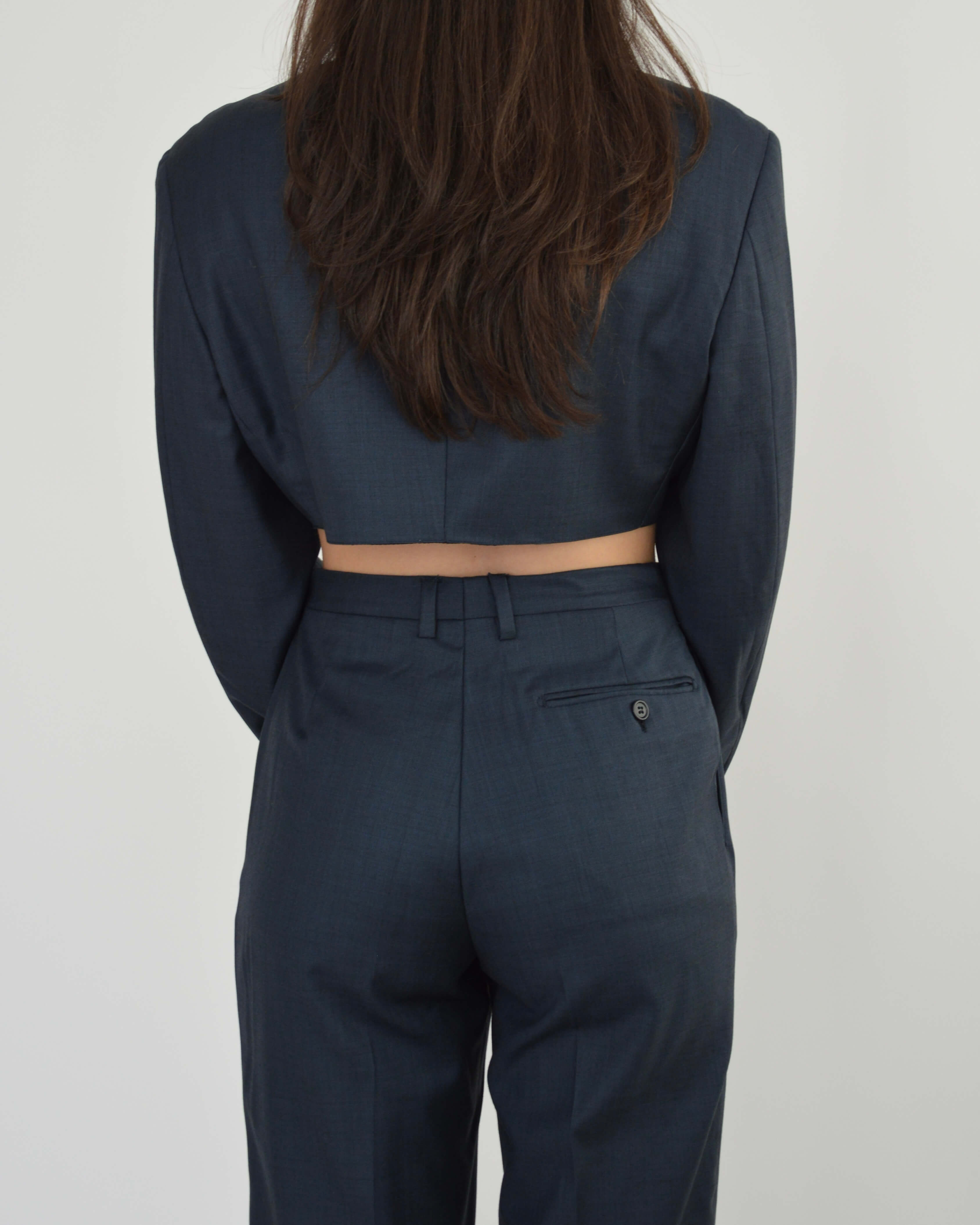 Conjunto y pantalones - Azul marino (XS/S)