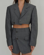 Blaset & Trousers - Gray (XS/M)