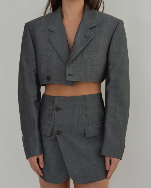 Blaset & Trousers - Gray (XS/M)