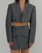 Blaset & Trousers - Gray (XS/M)