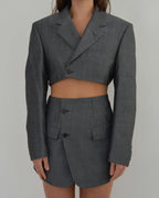 Blaset & Trousers - Gray (XS/M)