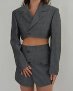 Blaset & Trousers - Gray (XS/M)