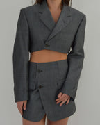 Blaset & Trousers - Gray (XS/M)