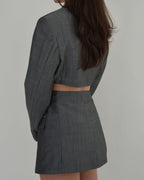 Blaset & Trousers - Gray (XS/M)