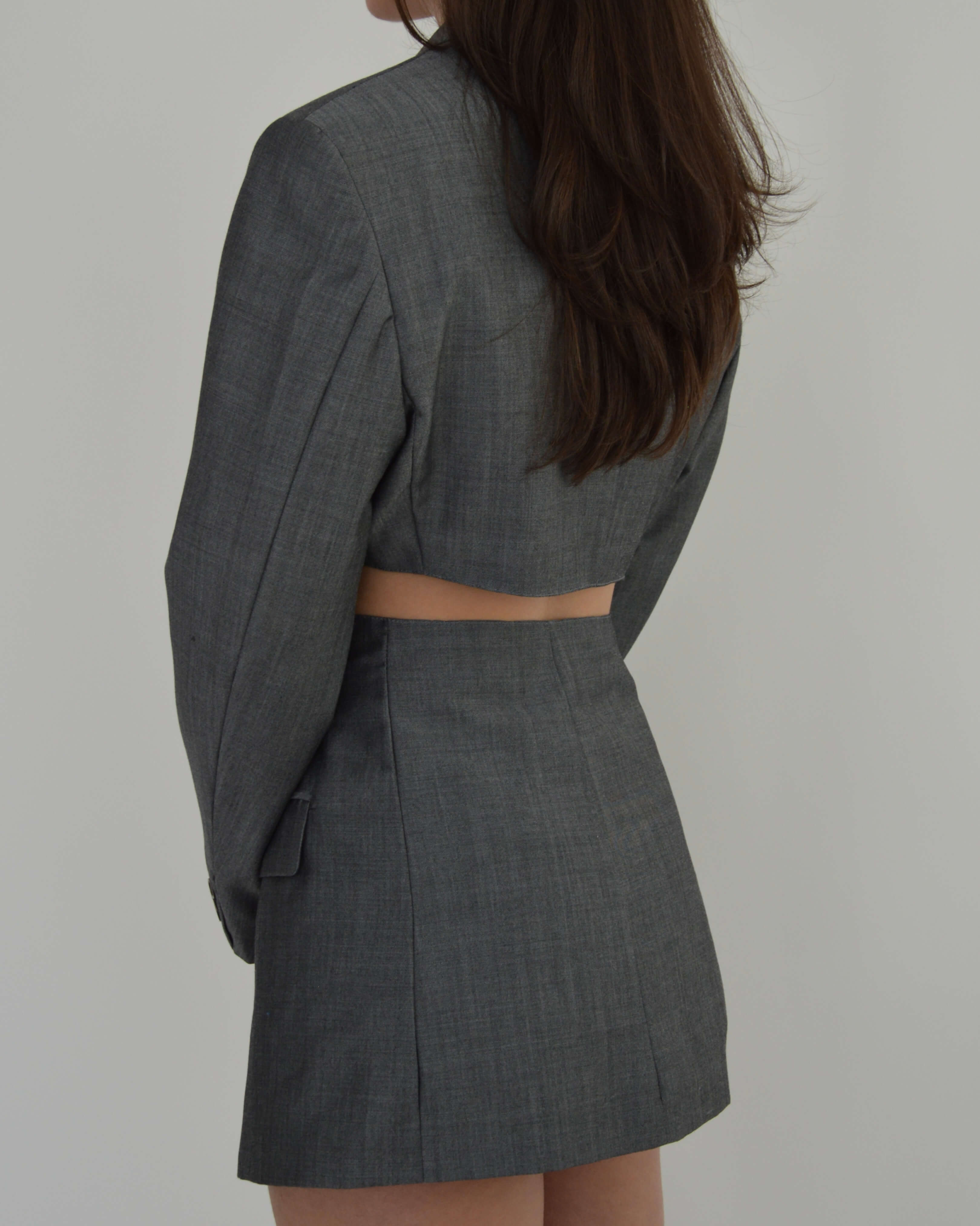 Ensemble veste et pantalon - Gris (XS/M)