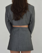 Blaset & Trousers - Gray (XS/M)