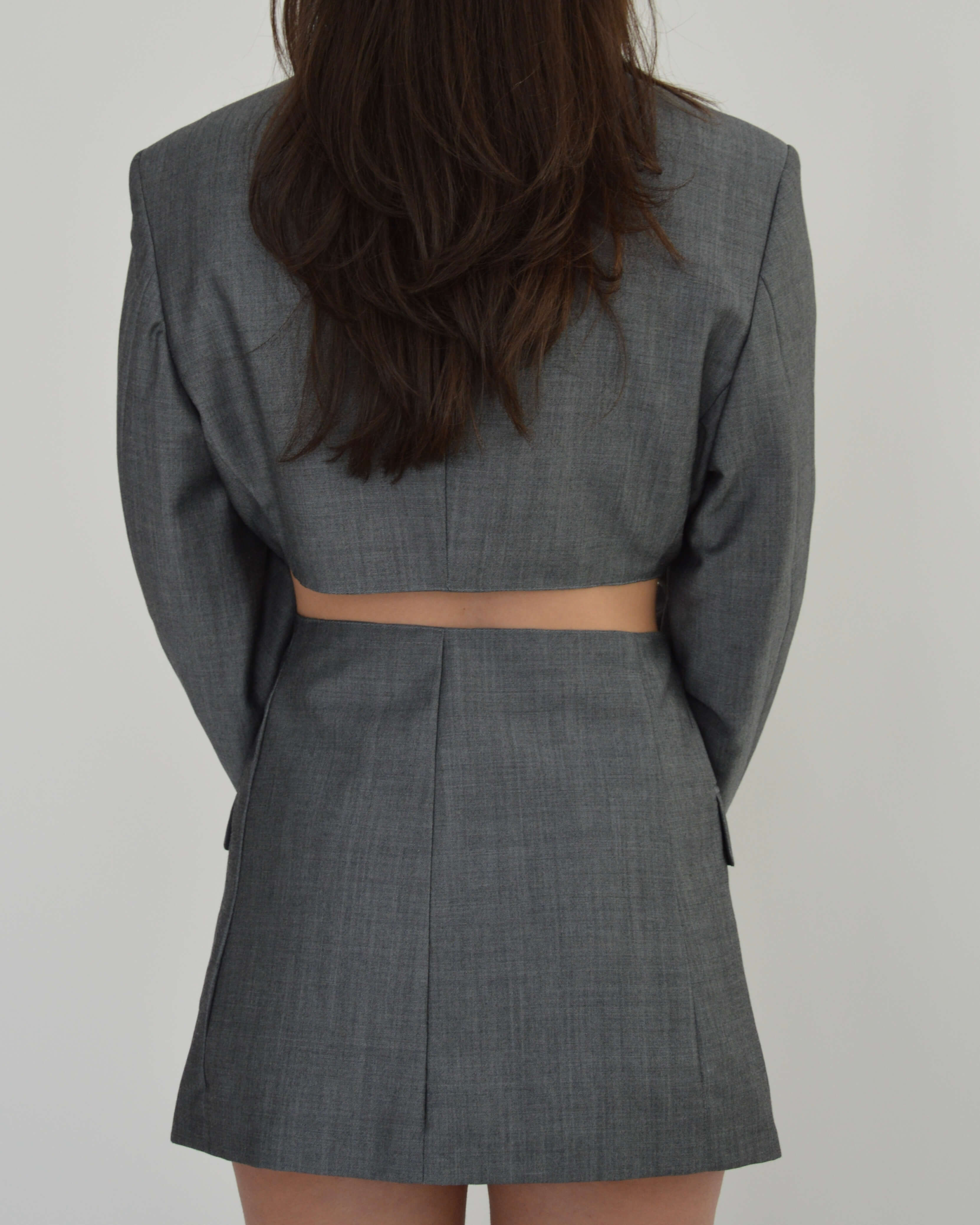 Ensemble veste et pantalon - Gris (XS/M)