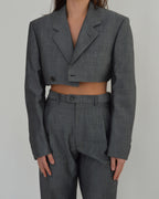 Blaset & Trousers - Gray (XS/M)
